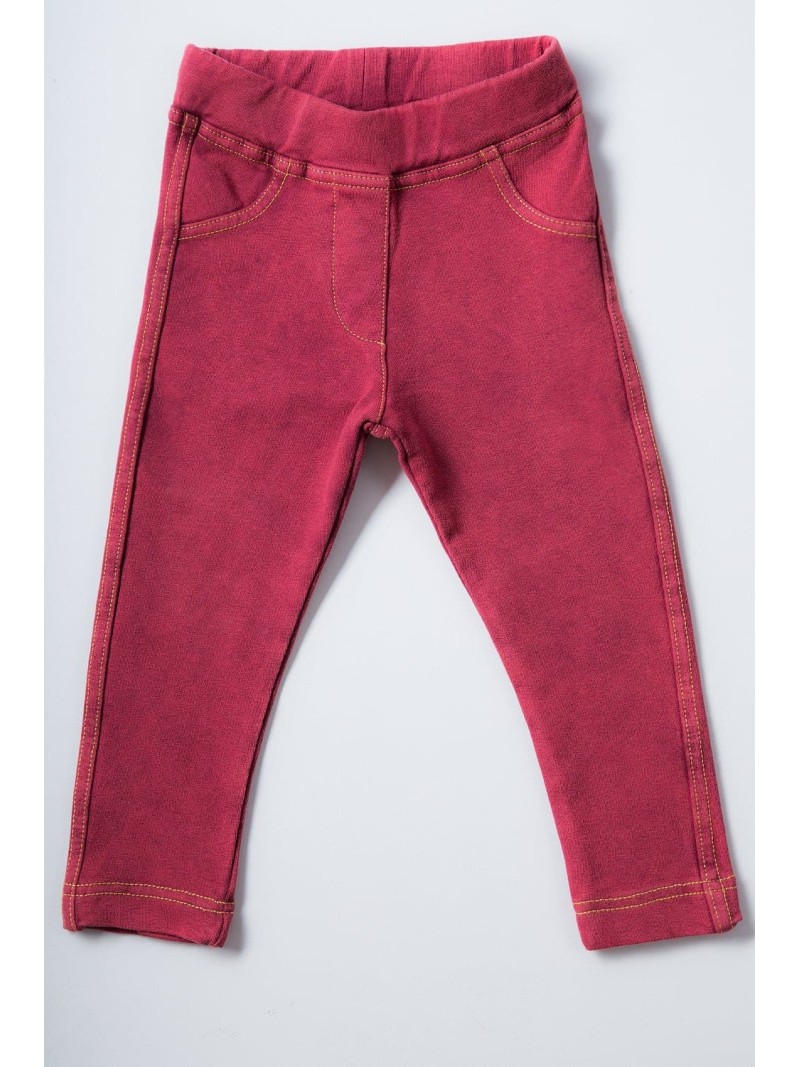 Pantaloni scurți pentru copii burgundy NDZ8011 - Magazin online - Boutique